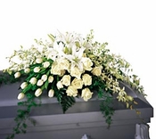 Majestic Casket Spray