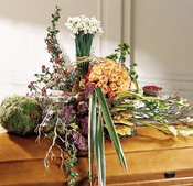 Nature's Purity  Casket Spray