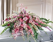 Thoughful Gestures  Casket Spray