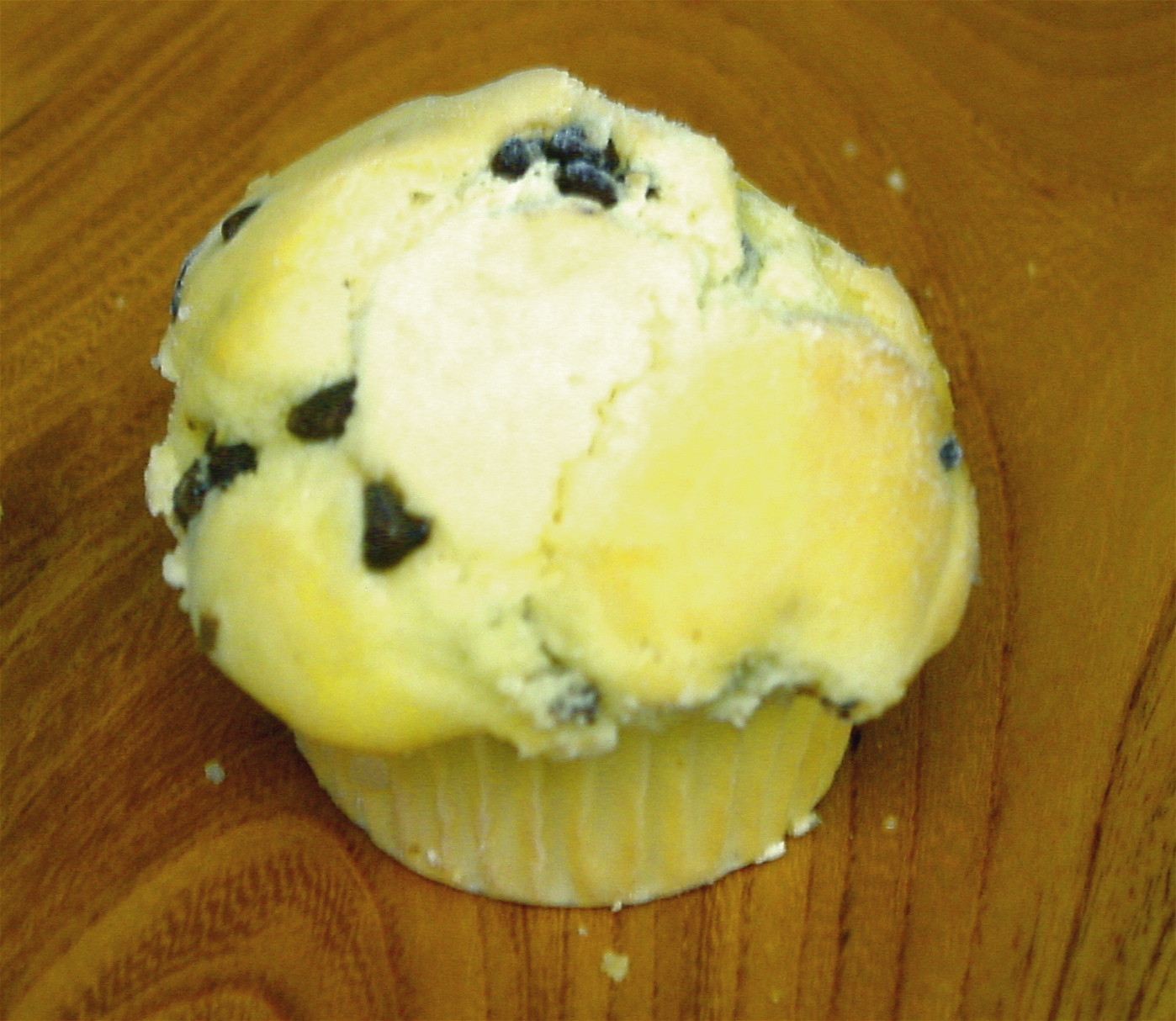 Sugar Free Chocolate Chip Muffins - No Transfat!