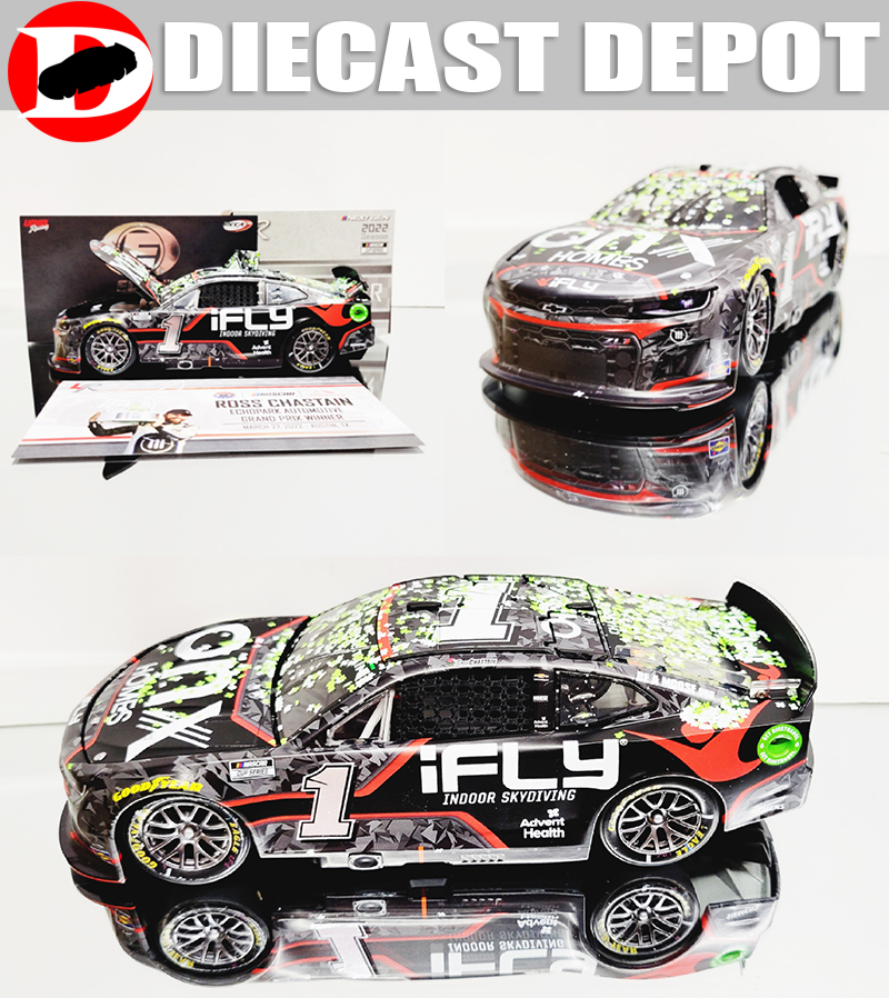 R Chastain 1/24 Ho Ifly/onx Homes Cota Win 22 Camaro Zl1 | Meses sin
