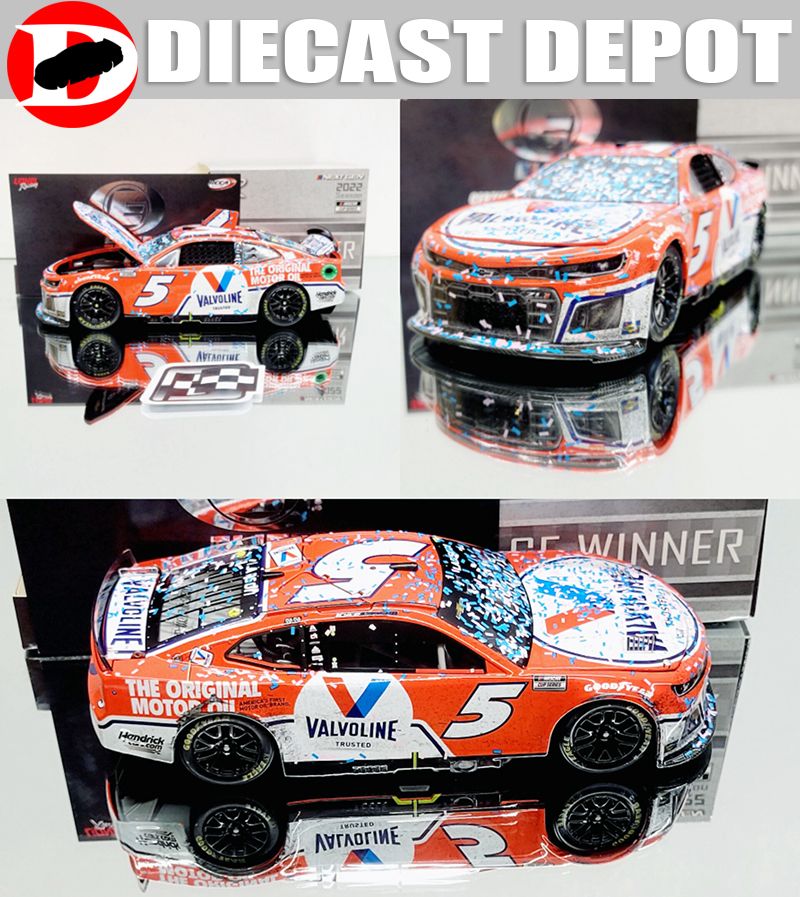 2025 KYLE LARSON #5 Hendrickcars Homestead Win 1:64 In Stock - Foto 4