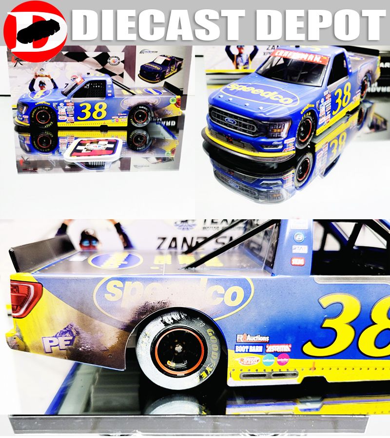 NASCAR Authentics 1:64 Zane Smith Truck COTA Win 2023 – Winners Circle