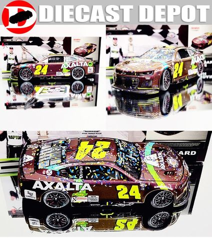 NASCAR 1/24 プラモデル TYLER REDDICK 2024 JORDAN BRAND 