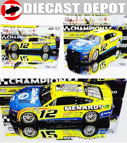 RYAN BLANEY 2023 NASCAR CUP SERIES CHAMPION 1/24 ARC DIECAST 