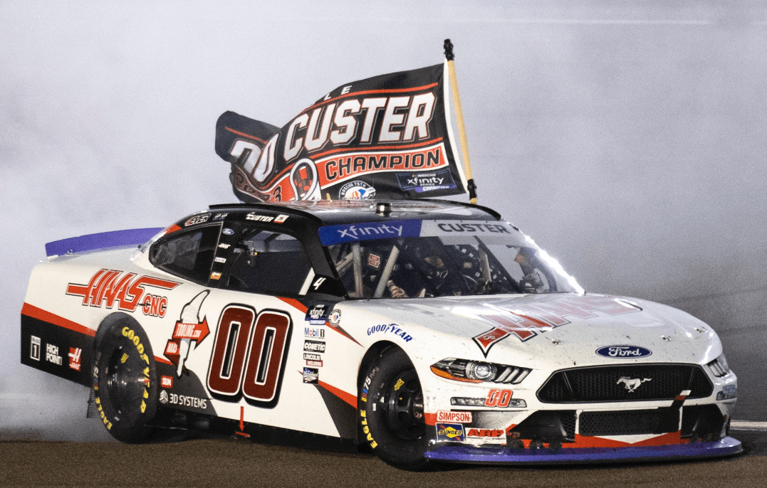 COLE CUSTER 2023 NASCAR XFINITY SERIES PHOENIX WIN RACED VERSION 1/24