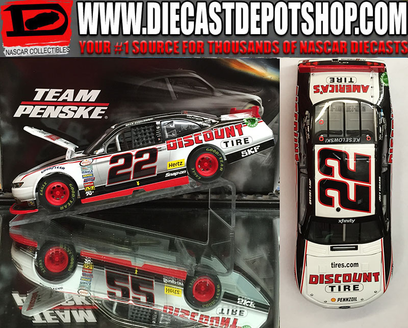 BRAD KESELOWSKI 2015 DISCOUNT TIRE 1/24 ACTION GS