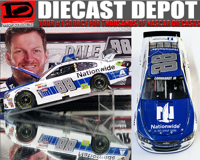 DALE EARNHARDT JR 2017 NATIONWIDE INSURANCE LIQUID COLOR 1/24 ACTION