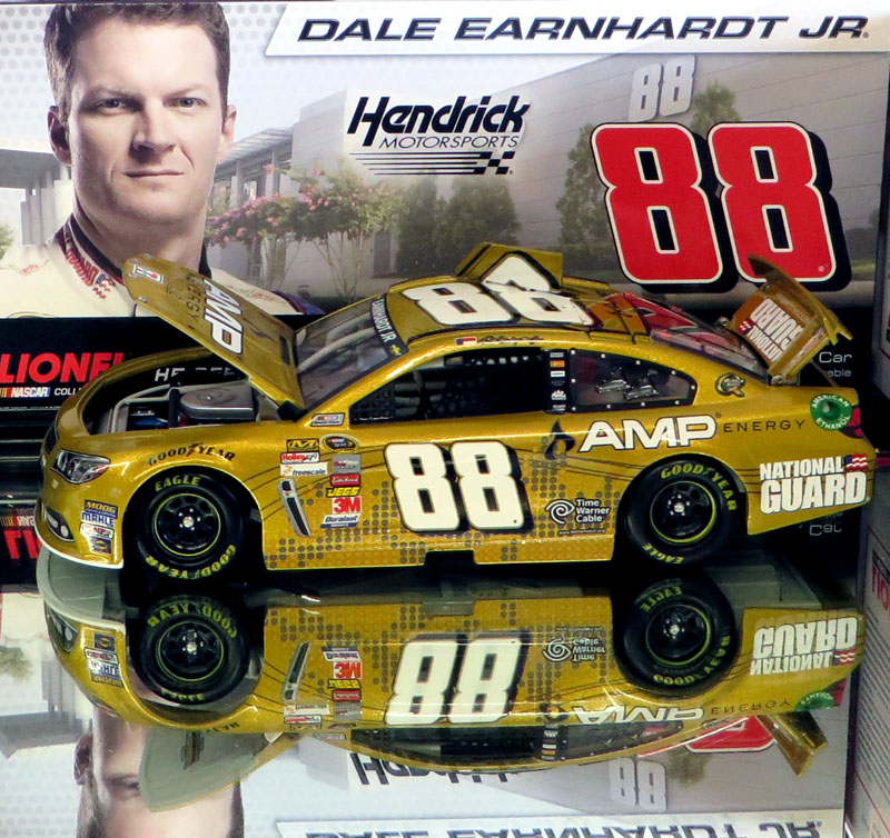 DALE EARNHARDT JR 2013 AMP ENERGY GOLD 1/24 ACTION