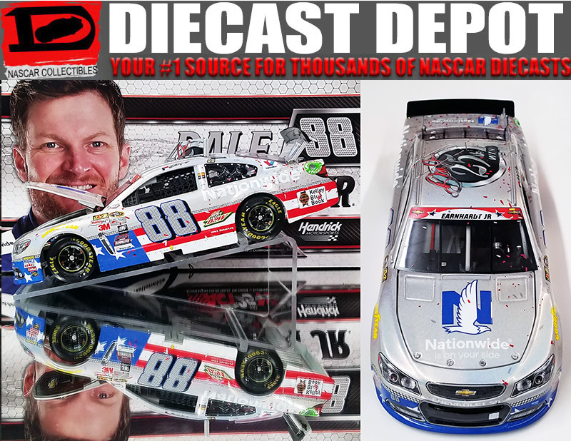 DALE EARNHARDT JR 25TH WIN DAYTONA STARS AND STRIPES FLASHCOAT SPECIAL ...