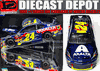 William Byron 2018 Axalta 1:24 Action Diecast, Chevrolet Camaro NASCAR, Hendricks Motorsports