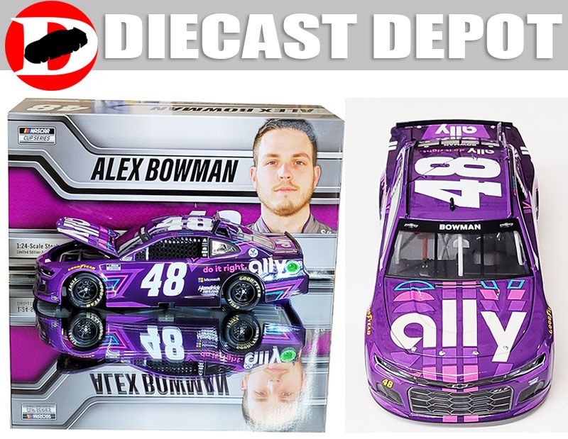 Modellino NASCAR Alex Bowman #48 &ndash; 1:64 Lionel Racing, Wave 8 2021, Chevy Pressofuso