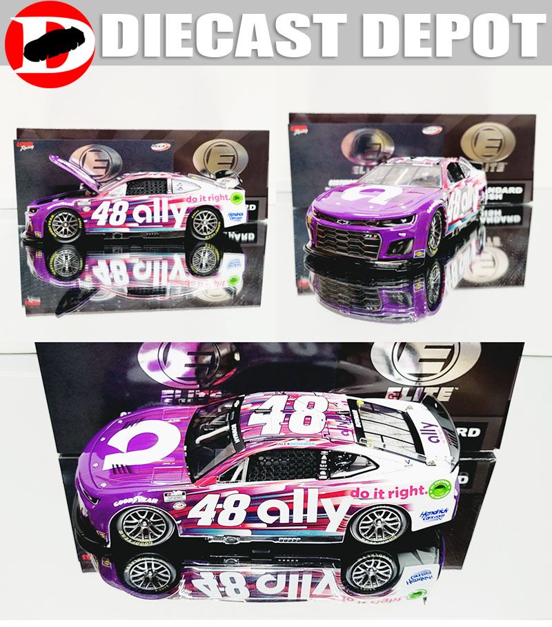 ALEX BOWMAN 2023 ALLY 48 CAMARO 1/24 ELITE