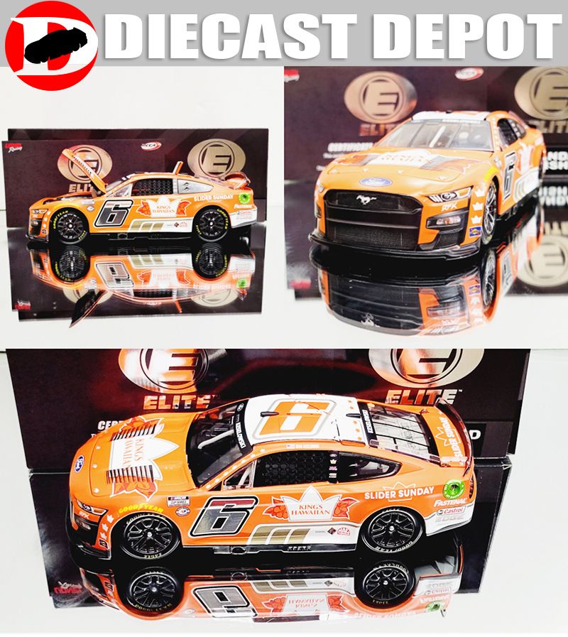 Brad Keselowski King's Hawaiian 2023 Ford Mustang 1:24 Model Car Kit - SalvinosJR