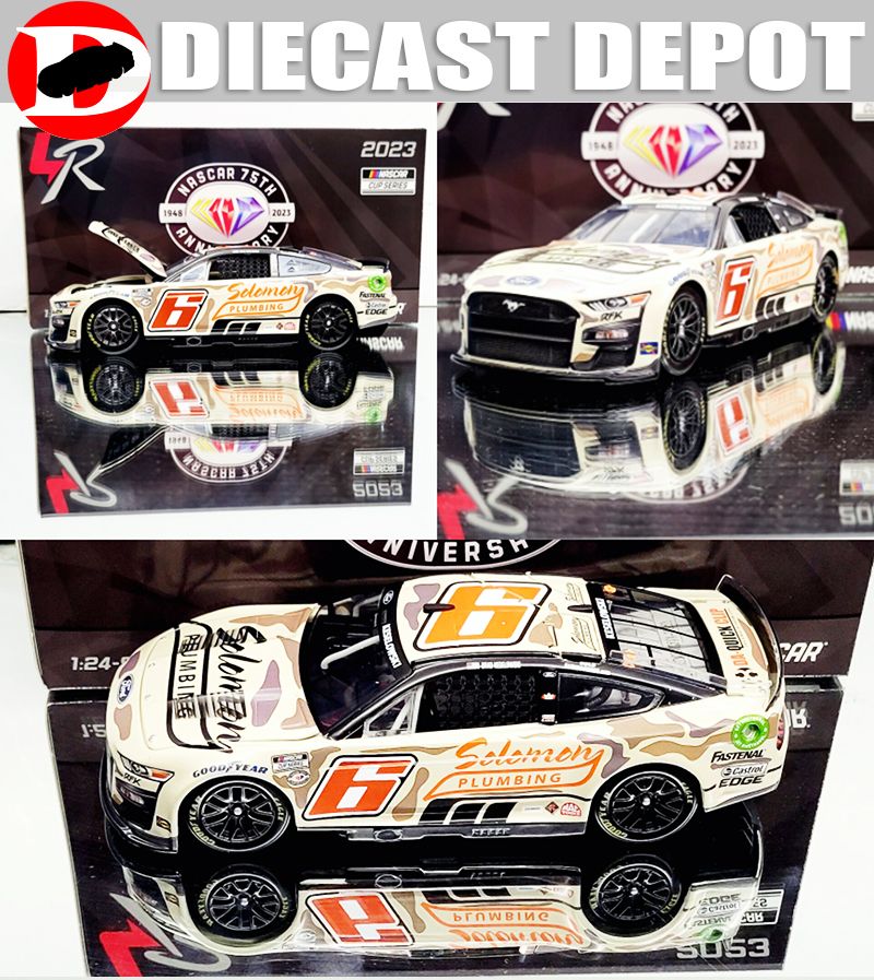 Kevin Harvick Action Racing 2023 #4 Rheem Chasing a Cure 1:24 Elite Die-Cast Ford Mustang
