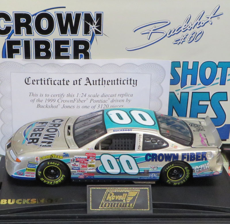 BUCKSHOT JONES 1999 CROWN FIBER 1/24 REVELL