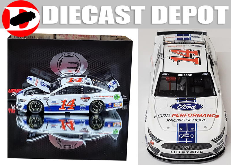 CHASE BRISCOE 2021 FORD PERFORMANCE RACING SCHOOL 1/24 ELITE SERIES