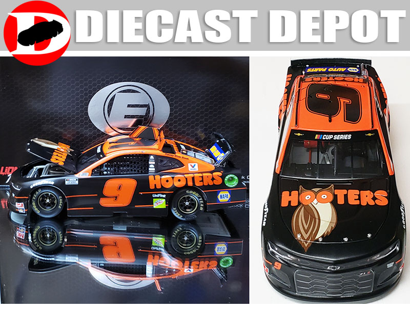thumbnail image 2 of Build Your Diecast: 1/24 Scale Chase Elliott Hooters Camaro Waterslide Decals – 2020 NASCAR 2 of 5