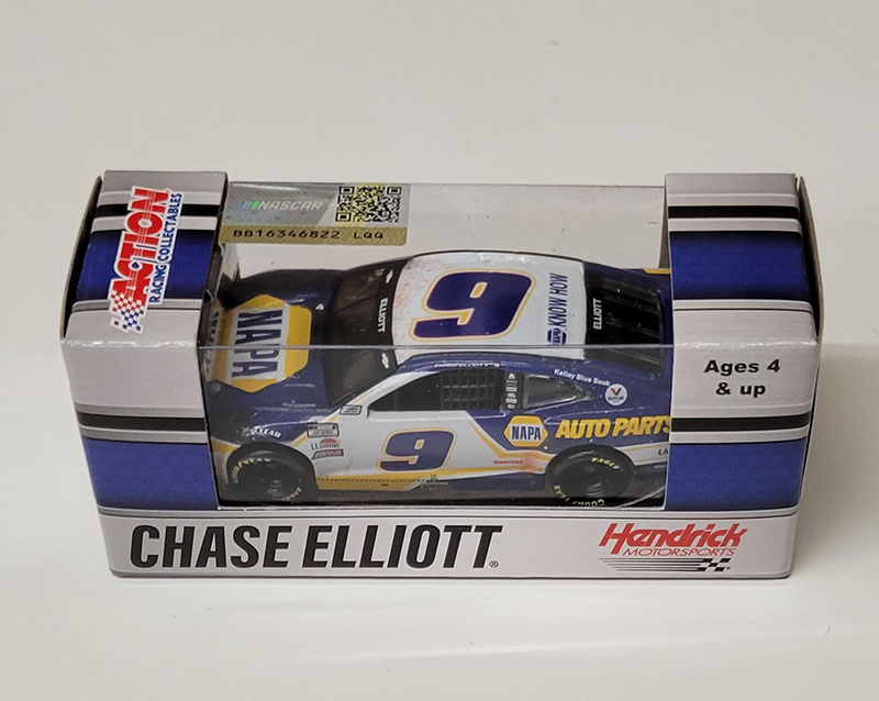 Modellino Lionel 1/24 Chase Elliott #9 NAPA Bristol Dirt 2021 - Chevrolet Camaro