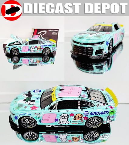 CHASE ELLIOTT 2022 DESIGN TO DRIVE/ NAPA CHILDREN'S HOSPITAL OF ATLANTA #9 NEXT GEN CAMARO 1/24 ACTION COLLECTOR SERIES