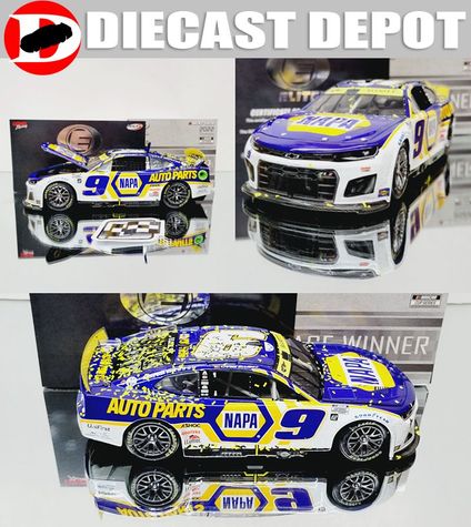 CHASE ELLIOTT 2022 TALLADEGA WIN RACED VERSION NAPA #9  NEXT GEN  CAMARO 1/24 ELITE SERIES  (EXCLUDED FROM COUPONS)