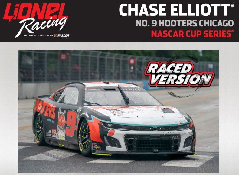 Halo La Caduta Di Reach First Look: Chase Elliott's Hooters 2024