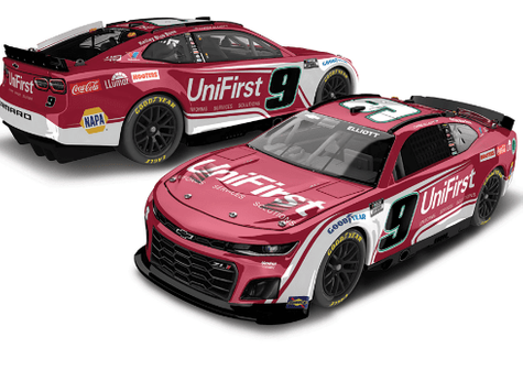 CHASE ELLIOTT 2024 HMS 40TH ANNIVERSARY UNIFIRST   1/24 ELITE DIECAST (ADVANCED ORDER)