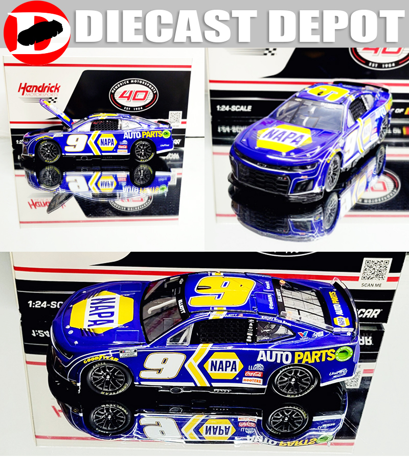 CHASE ELLIOTT 2024 NAPA #9 CAMARO 1/24 ARC DIECAST