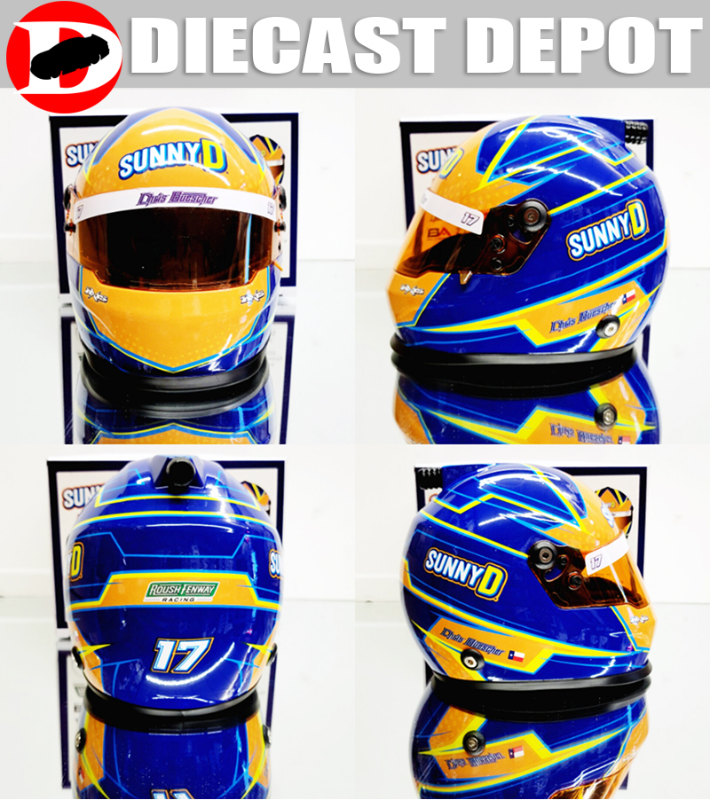 chris-buescher-2020-sunny-d-1-2-scale-mini-replica-helmet