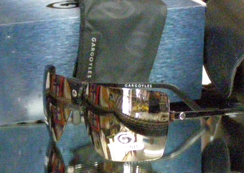 DALE EARNHARDT GOLD GARGOYLE SUNGLASSES