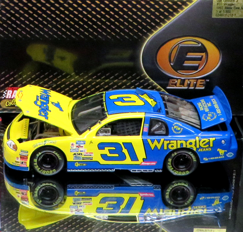 DALE EARNHARDT JR 1997 31 WRANGLER 1 24 RCCA ELITE