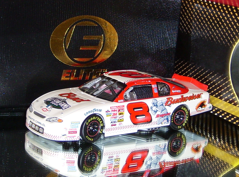 DALE EARNHARDT JR 2001 MLB ELITE 1 24 RCCA ELITE