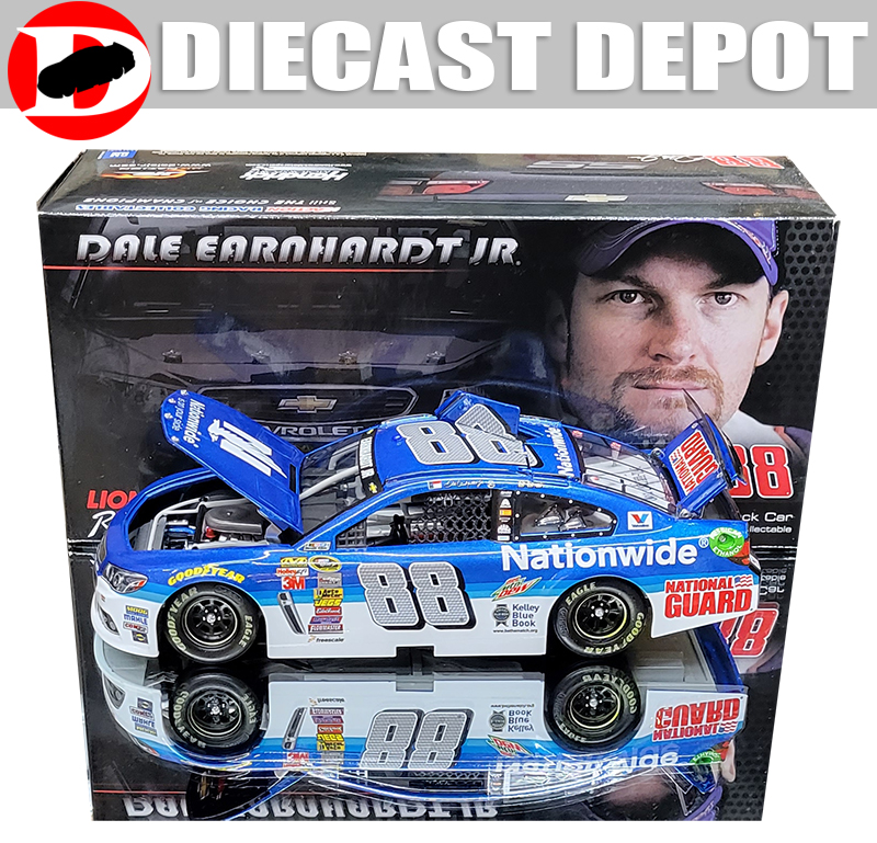 DALE EARNHARDT JR 2014 NATIONWIDE INSURANCE 1/24 ACTION