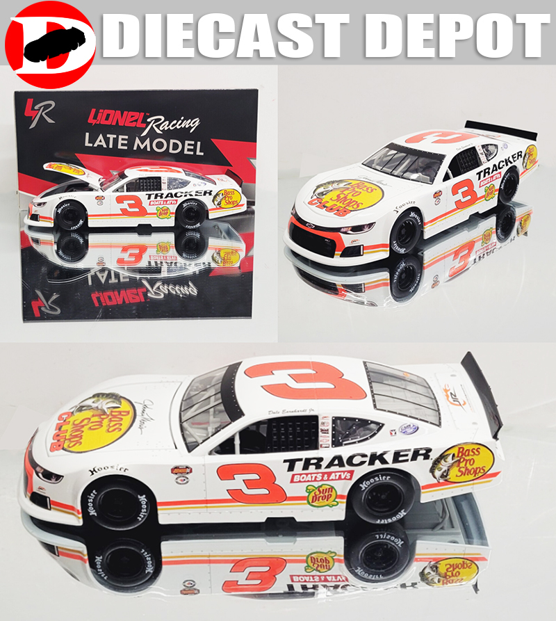 DALE EARNHARDT JR 2023 BASS PRO SHOPS/ TRACKER BOATS LATE MODEL 1/24