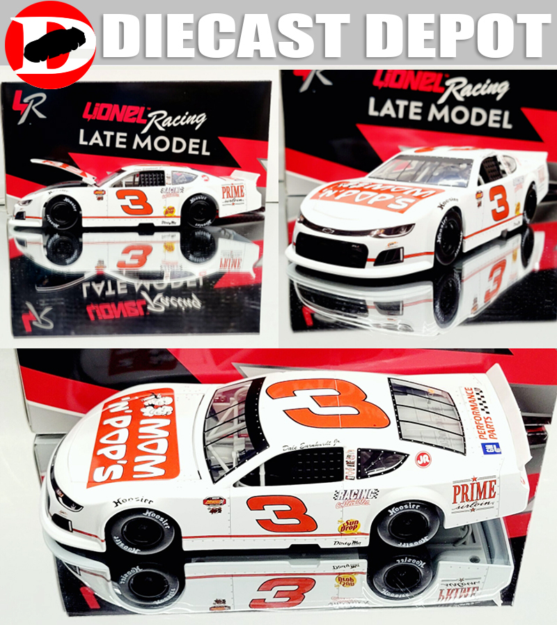 DALE EARNHARDT JR 2023 MOM N POPS LATE MODEL 1/24 ACTION | eBay
