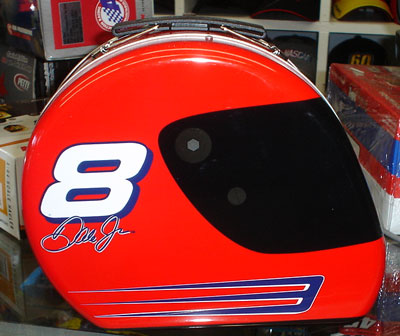 DALE EARNHARDT JR HELMET LUNCH BOX