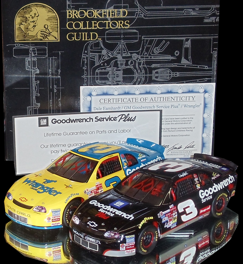 1999 Action Dale Earnhardt #3 GM Goodwrench/Sign Last Lap Of The - Foto 9
