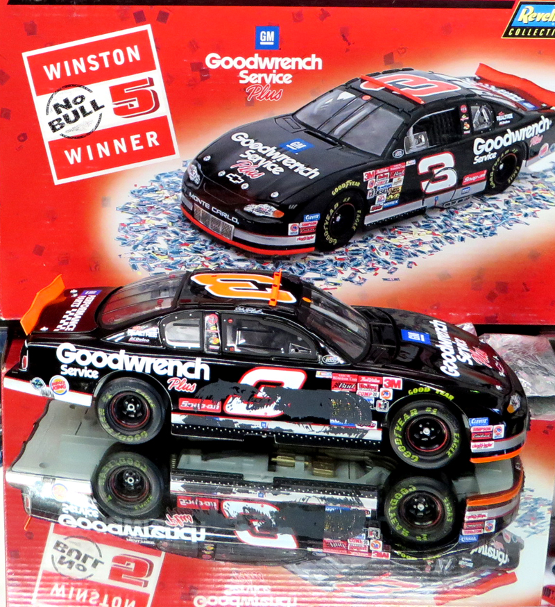 DALE EARNHARDT SR 2000 TALLADEGA WIN NO BULL 1/24 REVELL