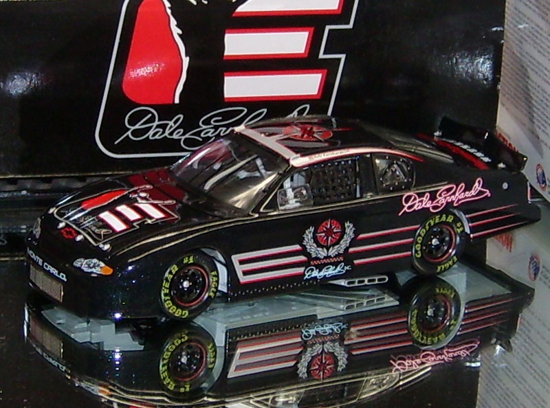 DALE EARNHARDT SR 2002 LEGACY 1/24 ACTION NASCAR DIECAST CAR