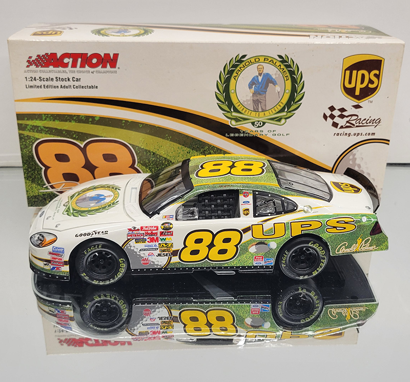 DALE JARRETT 2004 ARNOLD PALMER EMPLOYEE CAR 1/24 SCALE NASCAR DIECAST