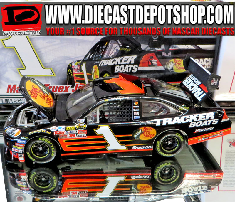 DEAL OF THE DAY MARTIN TRUEX JR 2007 BASS PRO SHOPS COT IMPALA 1/24