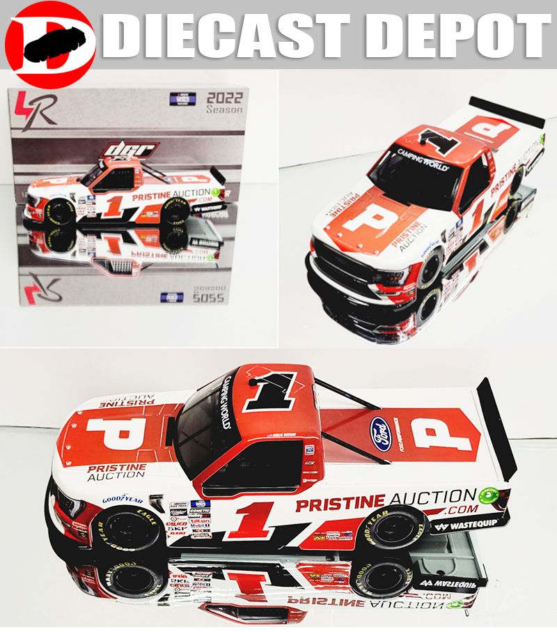 hailie deegan pristine auction