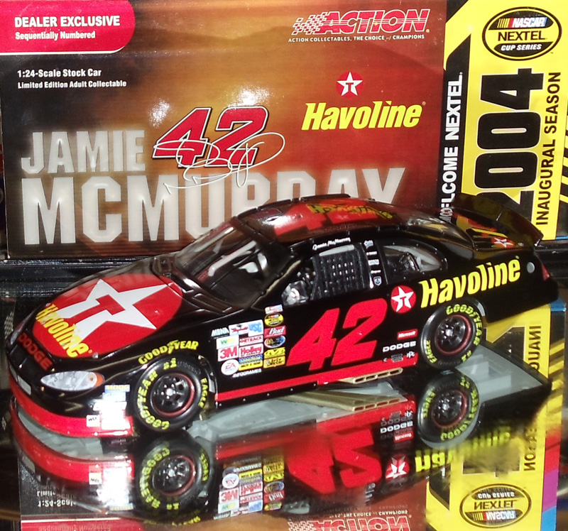 Jamie McMurray – Wheelers n Dealers A Collectors Paradise