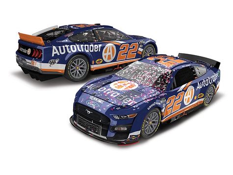 JOEY LOGANO 2023 ATLANTA WIN RACED VERSION #22 AUTOTRADER MUSTANG 1/24 ELITE SERIES DIECAST (ADVANCED ORDER)