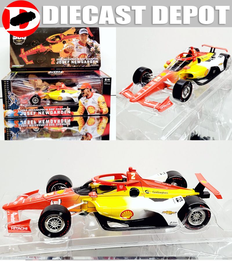 JOSEF NEWGARDEN/ TEAM PENSKE 2 SHELL OIL INDIANAPOLIS 500 CHAMPION