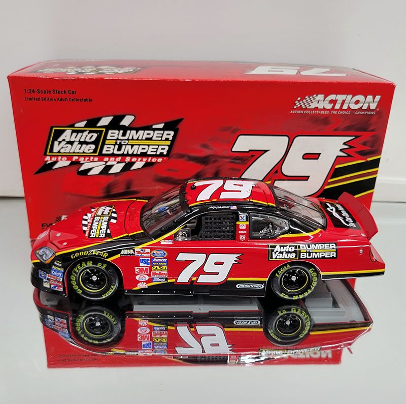 KASEY KAHNE 2005 AUTO VALUE BUMPER TO BUMPER 1/24 ACTION