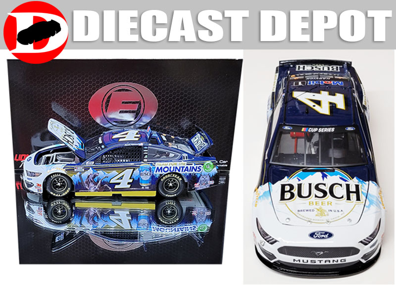 Kevin Harvick Signed LE 2023 NASCAR #4 Busch Light Mustang - 1:24