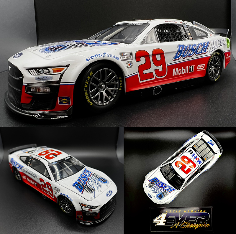 KEVIN HARVICK 2023 ALLSTAR #29 1/24 ACTION | eBay