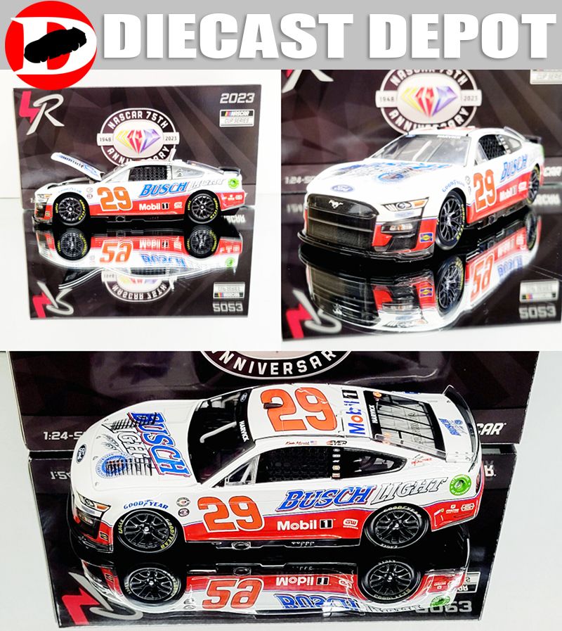 KEVIN HARVICK 2023 ALLSTAR #29 1/24 ACTION | eBay