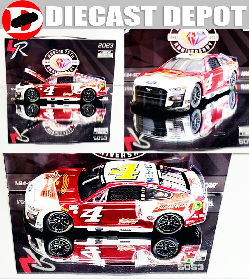 NASCAR 2023 Kevin Harvick #4 Budweiser &ndash; Diecast 1/64 Lionel &ndash; Nuovo